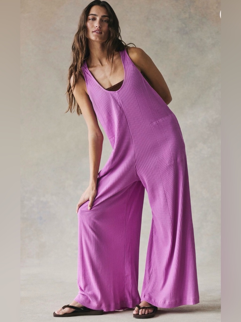 Free people Zena one piece jumpsuit - Picture 4 of 6